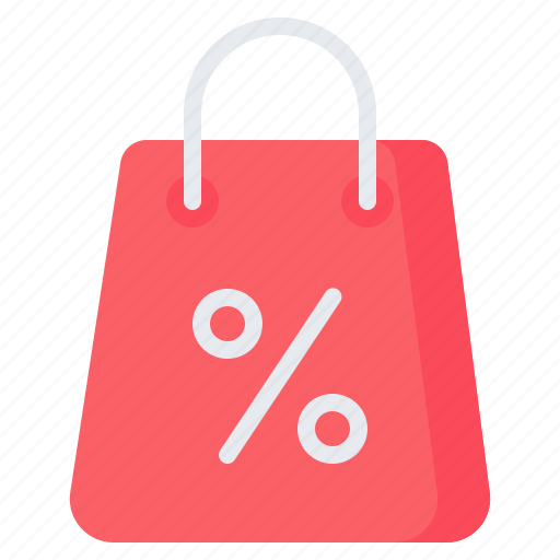 Cyber monday, sale, bag, discount, black friday, shopping, offer icon - Download on Iconfinder