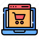 shop, web, website, laptop, store, ecommerce, online