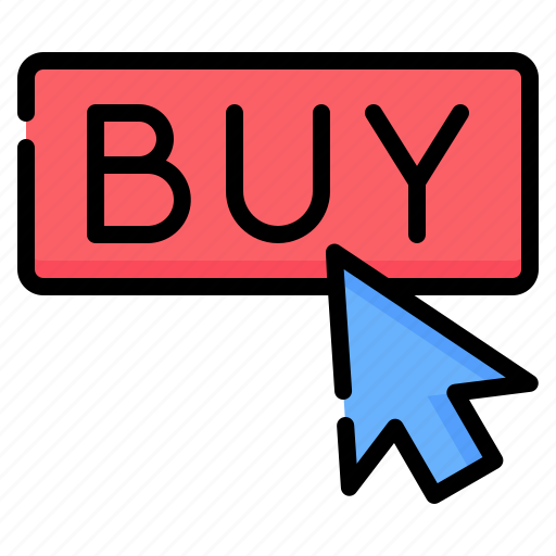 Click, button, cursor, online store, online shop, shopping, buy icon - Download on Iconfinder