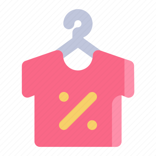 Discount, cloth, clothing, fashion, black friday icon - Download on Iconfinder