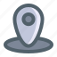 black friday, pin, place, location, direction 