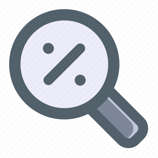 Black friday, search, magnifier, find, discount icon - Download on Iconfinder