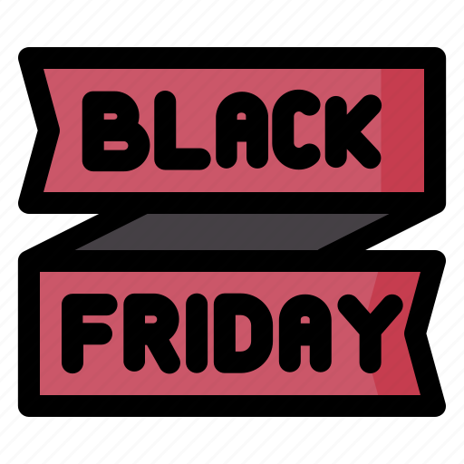Shop, banner, sale, black friday, shopping, ecommerce icon - Download on Iconfinder