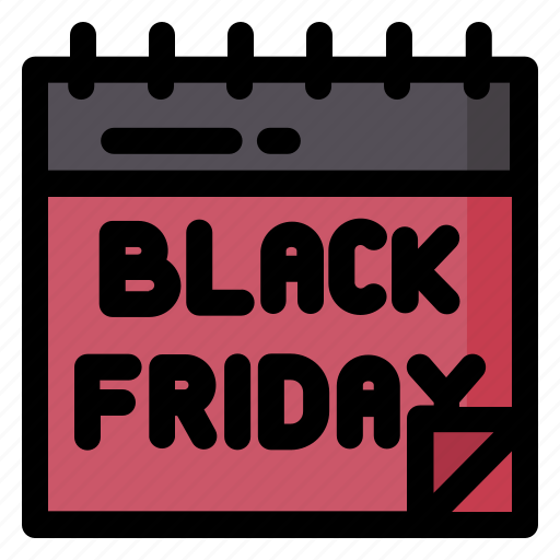 Calendar, shop, black friday, sale icon - Download on Iconfinder