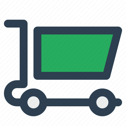 Percentage, commerce and shopping, black friday, discount, cart, sales, trolley icon - Download on Iconfinder