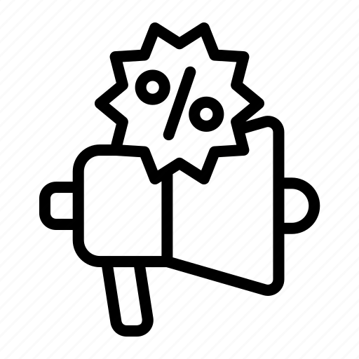 Blackfriday, bullhorn icon - Download on Iconfinder