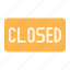 blackfriday, closed, sign 