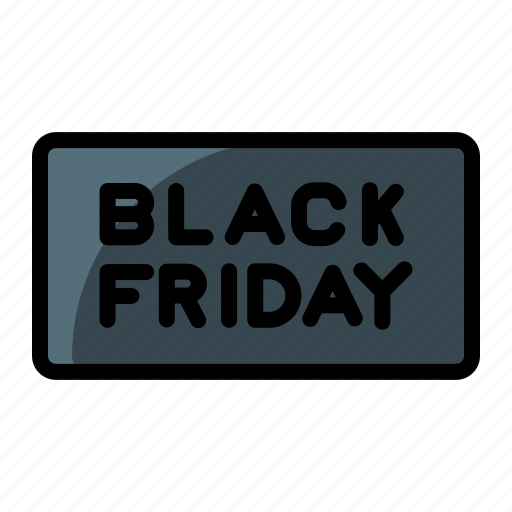Blackfriday, black, friday icon - Download on Iconfinder