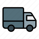 blackfriday, delivery, truck