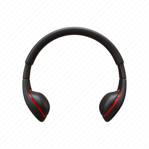 Headphone, black friday, shopping, commerce, audio, device 3D illustration - Download on Iconfinder