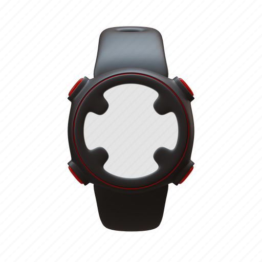 Wristwatch, black friday, shopping, commerce, time, accesories 3D illustration - Download on Iconfinder