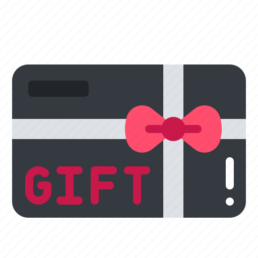 Gift, card, voucher, discount, coupon, present icon - Download on Iconfinder