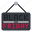 signboard, sign, black, friday, sale, offer, event, signaling 