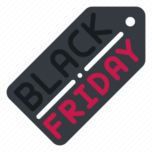 Tag, black, friday, label, sale, commerce, shopping icon - Download on Iconfinder
