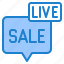 speech, bubble, live, inbox, sale, chat 