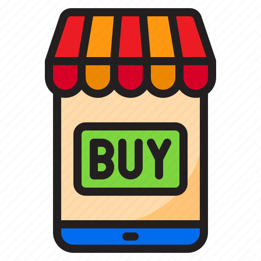 Mobilephone, buy, online, shopping, smartphone icon - Download on Iconfinder