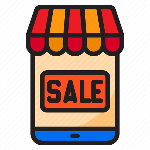 Mobilephone, sale, online, shopping, smartphone icon - Download on Iconfinder
