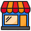 shop, ecommerce, shopping, building, store 