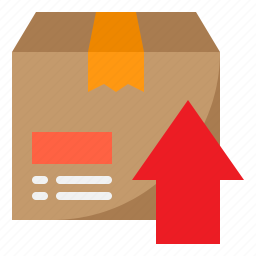 Delivery, box, arrow, logistic, shipping icon - Download on Iconfinder