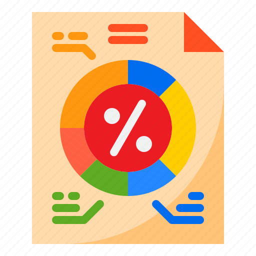 File, report, sale, discount, percent, tag icon - Download on Iconfinder