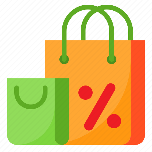 Shoping, bag, ecommerce, shopping, discount, sale icon - Download on Iconfinder