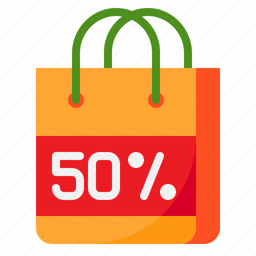 Shoping, bag, shopping, discount, sale, commerce icon - Download on Iconfinder