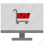 online, shop, ecommerce, shopping, market, commerce, smart, cart, broswer 