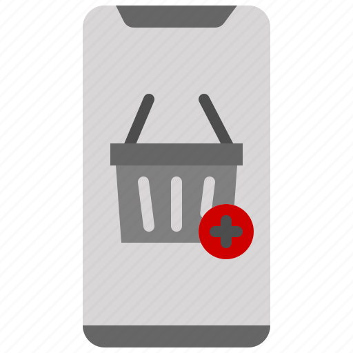 Online, shop, shopping, commerce, commence, store, basket icon - Download on Iconfinder