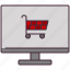 online, ecommerce, shopping, market, commerce, grow, smart, cart, broswer 