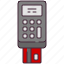 payment, terminal, dataphone, pos, business, finance, commerce, shopping, method, cr