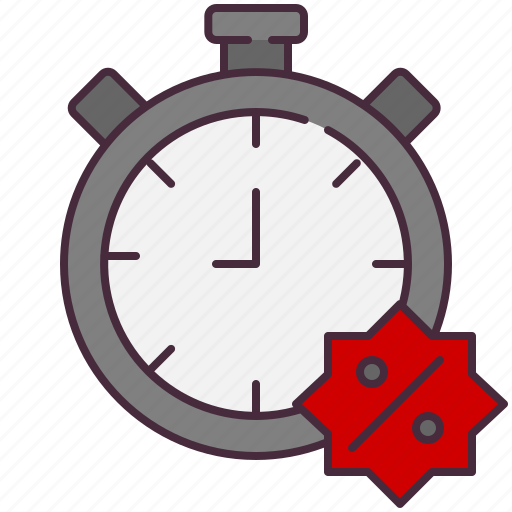 Sale, time, flash, promotion, price, percentage, discount icon - Download on Iconfinder