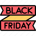 black, friday, black friday, promotions, sale, ribbon, event, holiday, date