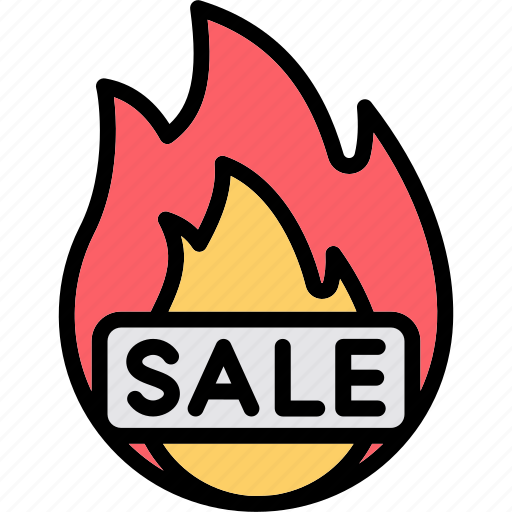 Hot, sale, hot sale, hot deal, discount, shop, shopping icon - Download on Iconfinder