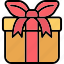 gift, box, present, gift box, birthday, party 