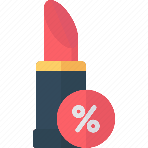 Lipstick, sale, makeup, cosmetic, discount, beauty, shopping icon - Download on Iconfinder