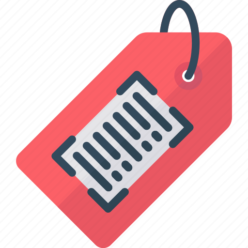 Barcode, tag, scanner, label, code, scan, price tag icon - Download on Iconfinder