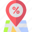 placeholder, location, navigation, pin, map pin, streetmap, sale, shopping, shop 