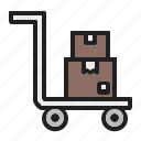 cart, trolley, delivery, shopping cart, buy