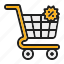discount, cart, shopping, ecommerce, basket 