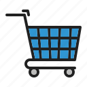 trolley, online shopping, shopping cart, cart, buy
