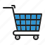 trolley, online shopping, shopping cart, cart, buy 