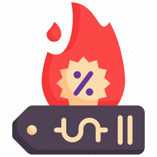 Hot price, tags, discount, hot offer, promo icon - Download on Iconfinder