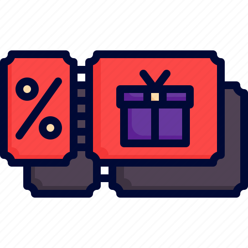 Coupon, sale, hot deal, black friday, tag icon - Download on Iconfinder