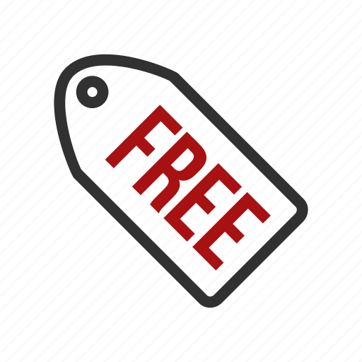 Black, friday, black friday, free, free tag icon - Download on Iconfinder