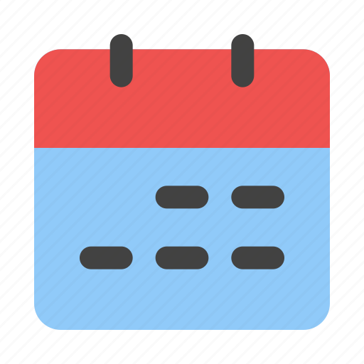 Calendar, date, time, and, schedule icon - Download on Iconfinder