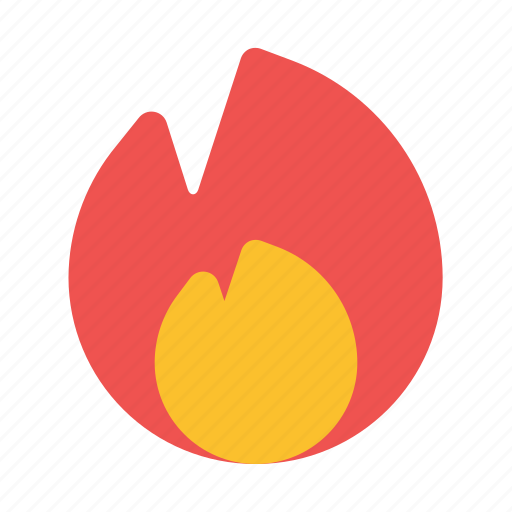 Trending, popular, hot, flame, fire icon - Download on Iconfinder