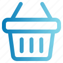 shopping, basket, shop, container, commerce