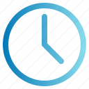 wall, clock, circular, watch, time, timer