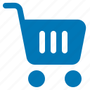 shopping, trolley, cart, shop