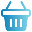 shopping, basket, shop, container, commerce
